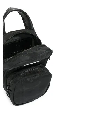 Marine Serre ロゴプレート付きクロスボディバッグ - サムネイル5