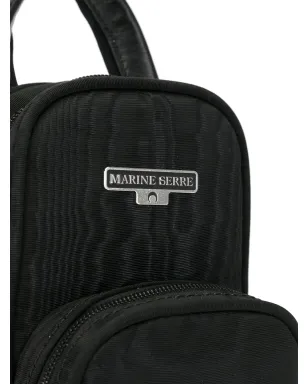 Marine Serre ロゴプレート付きクロスボディバッグ - サムネイル4