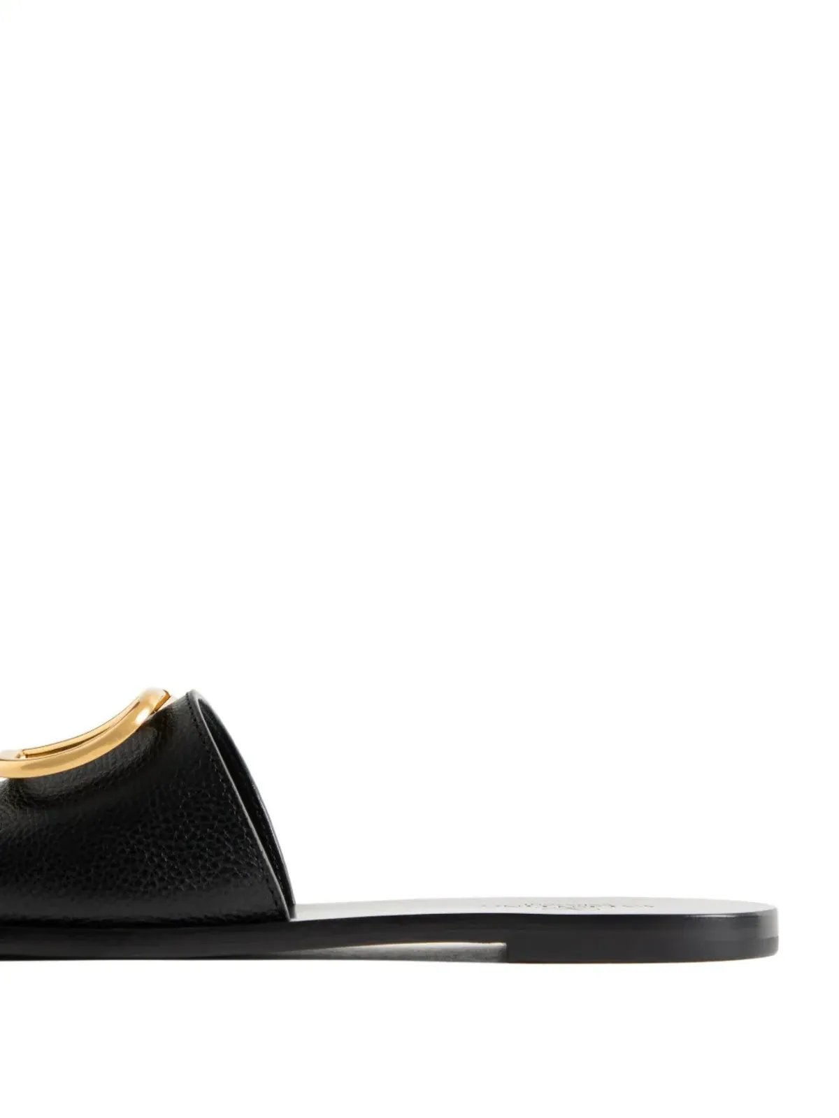 Valentino Garavani VLogo Signature レザーサンダル - 画像4
