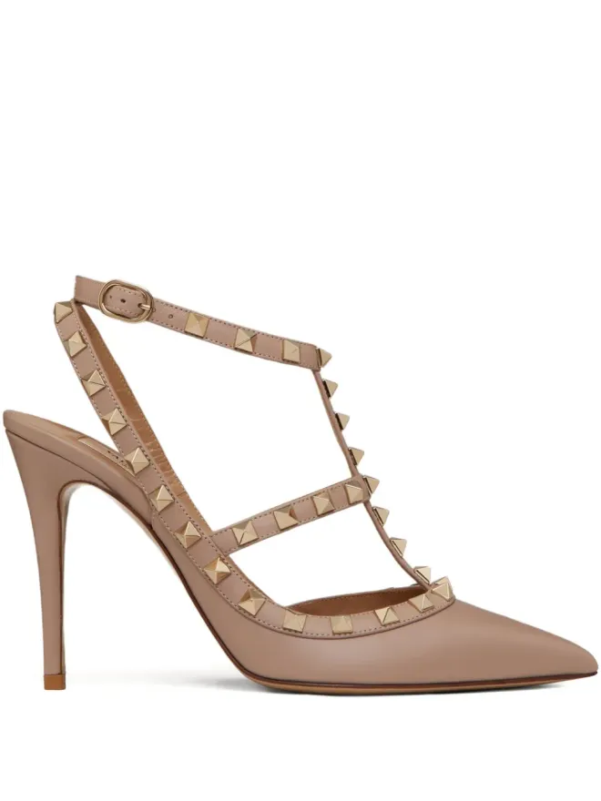 Valentino Garavani Valentino Garavani Rockstud ケージドパンプスの商品画像