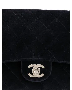 CHANEL ビンテージ 1997年 CC ダイヤモンドキルト バックパック パープル - サムネイル4