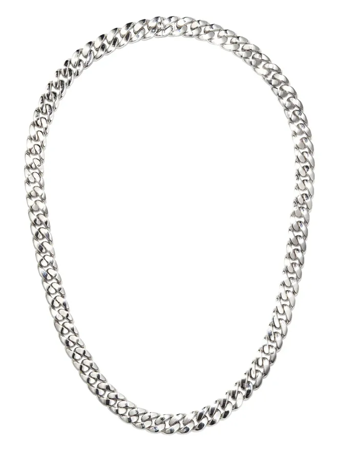 SHAY SHAY 18Kホワイトゴールド フラットリンクチェーン ネックレスの商品画像