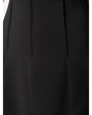 Valentino Garavani プリーツ入りAラインスカート - サムネイル5