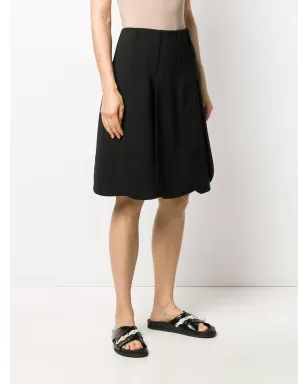 Valentino Garavani プリーツ入りAラインスカート - サムネイル3