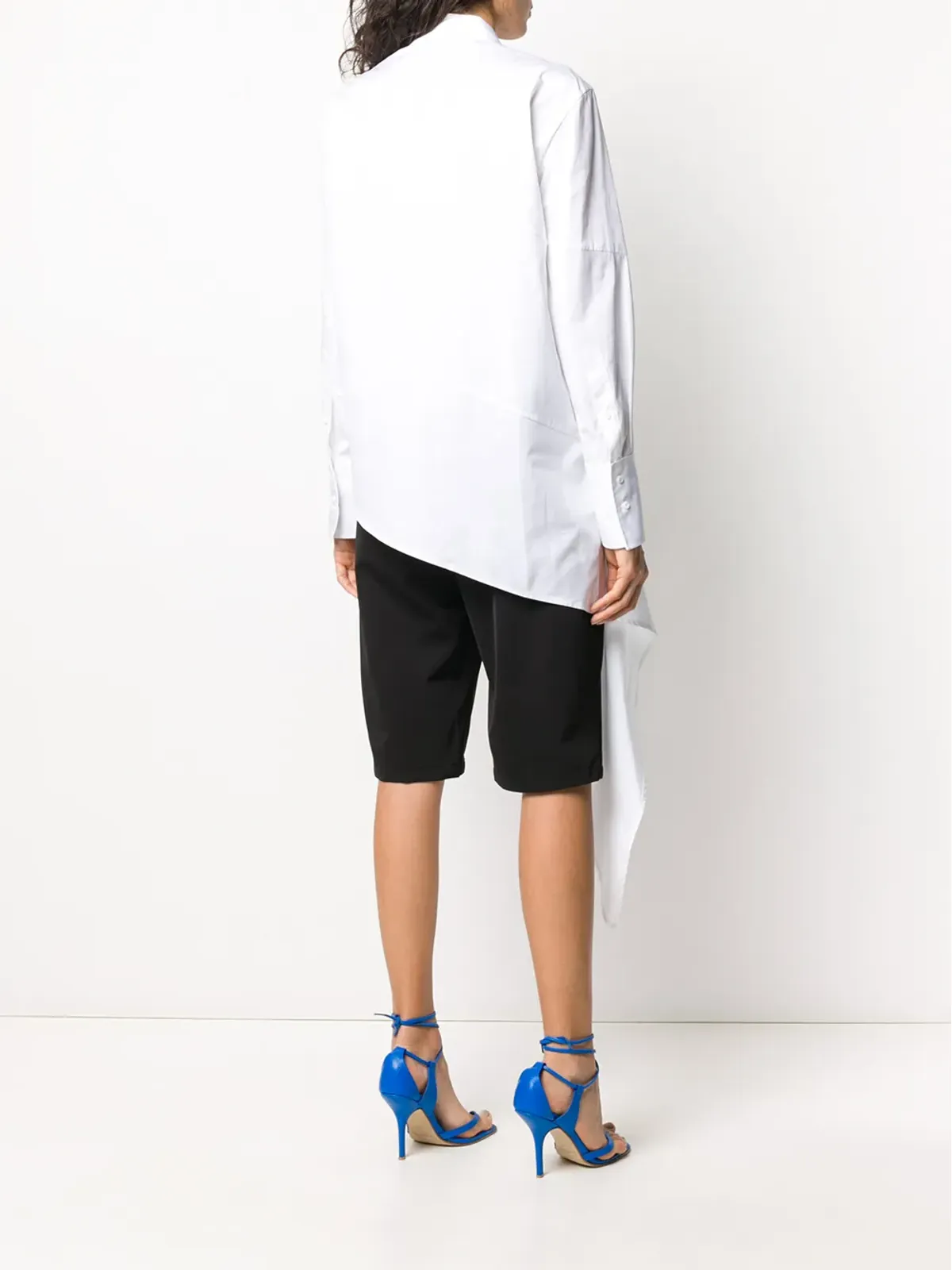 Off-White Meteor Shower ドレープシャツ - 画像4