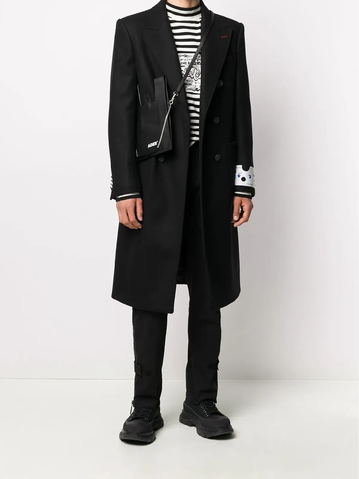 Off-White マルチポケットストレートジーンズ - 画像2