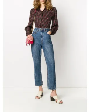 Lanvin Pre-Owned カードデックス柄プリントシャツ - サムネイル2