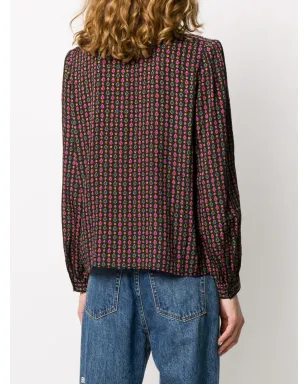 Lanvin Pre-Owned カードデックス柄プリントシャツ - サムネイル4