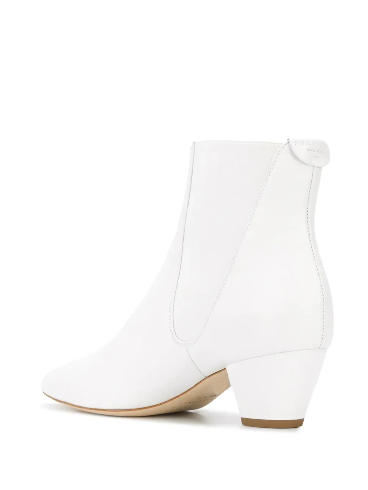 Philosophy Di Lorenzo Serafini アーモンドトゥ チェルシーブーツ - 画像3
