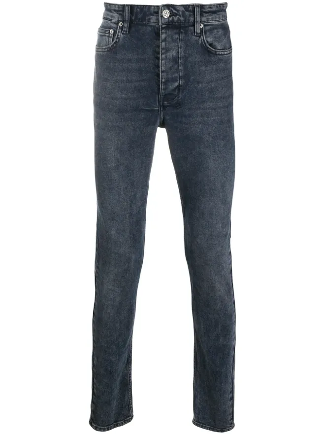 Ksubi Ksubi チッチ ミッドライズ スリムフィット ジーンズ - ブルーの商品画像
