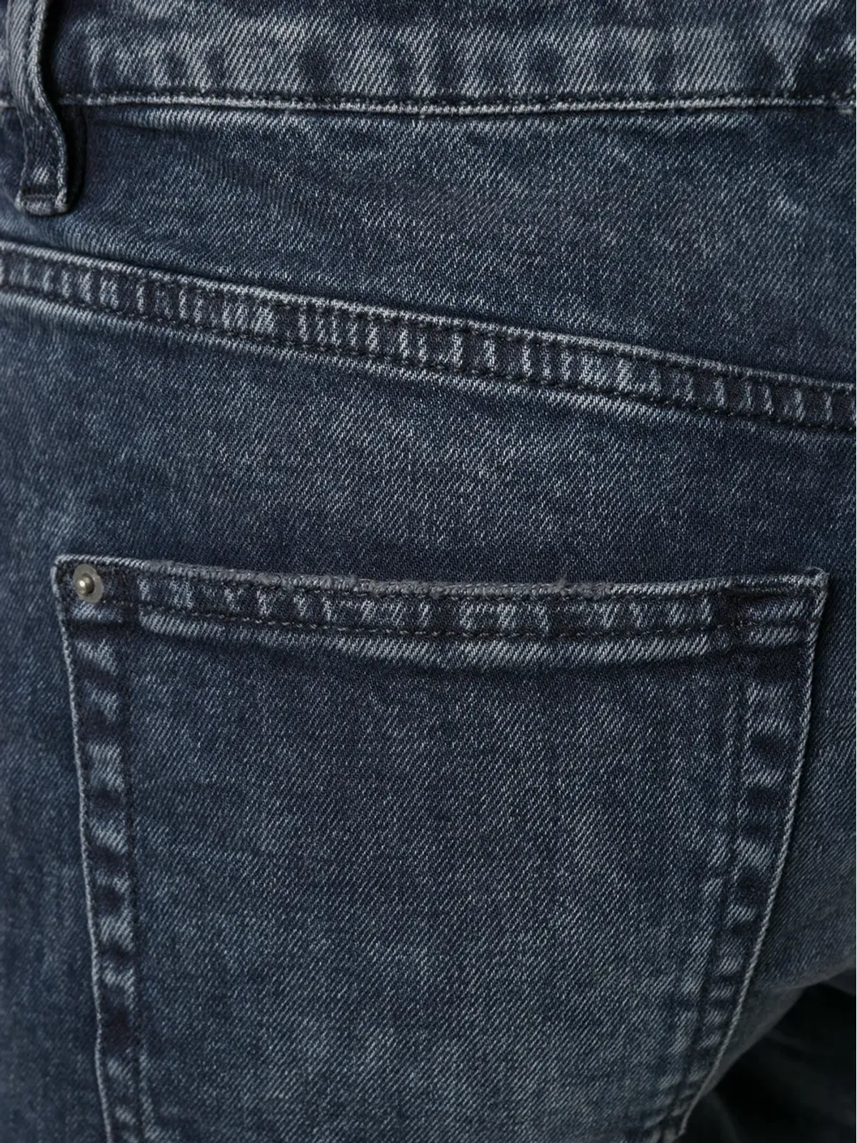 Ksubi チッチ ミッドライズ スリムフィット ジーンズ - ブルー - 画像5