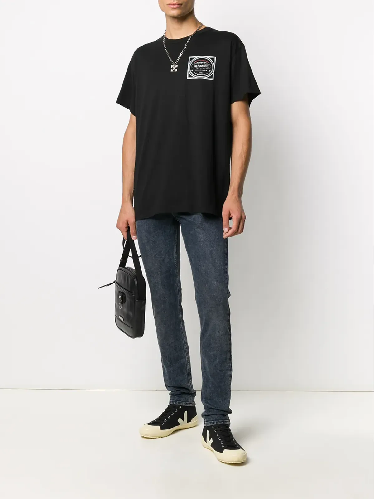 Ksubi チッチ ミッドライズ スリムフィット ジーンズ - ブルー - 画像2