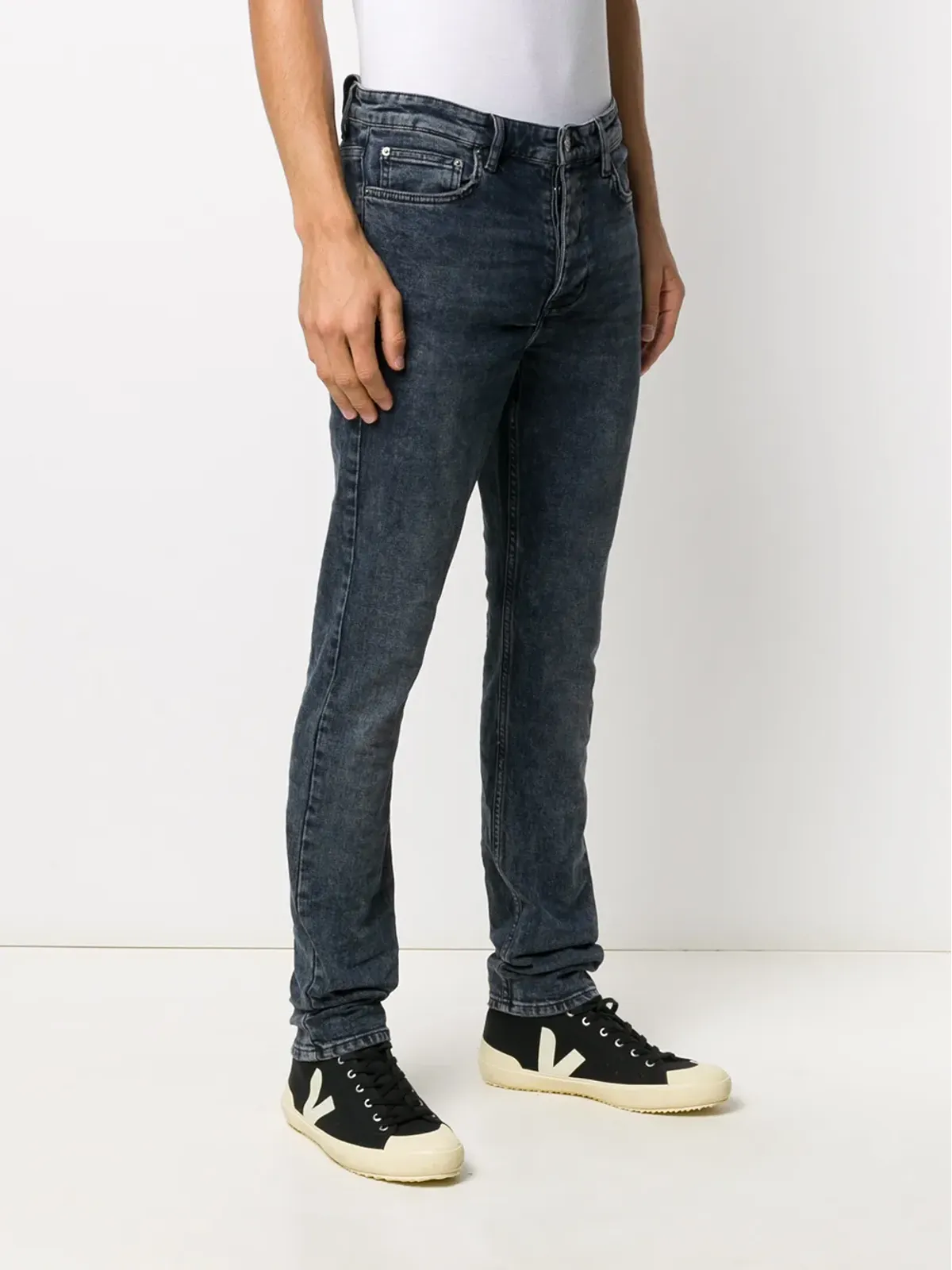 Ksubi チッチ ミッドライズ スリムフィット ジーンズ - ブルー - 画像3