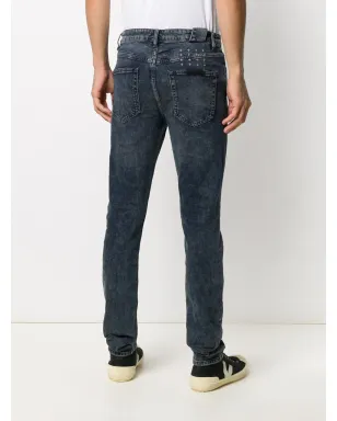 Ksubi チッチ ミッドライズ スリムフィット ジーンズ - ブルー - サムネイル4