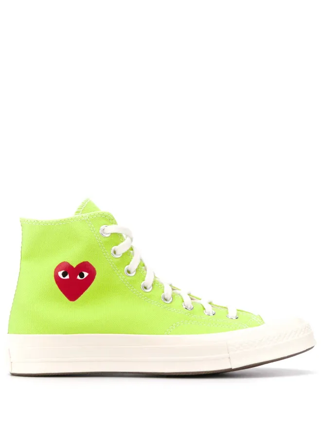 Comme Des Garçons Play x Converse Comme Des Garçons Play x Converse Chuck 70 ハイトップスニーカーの商品画像