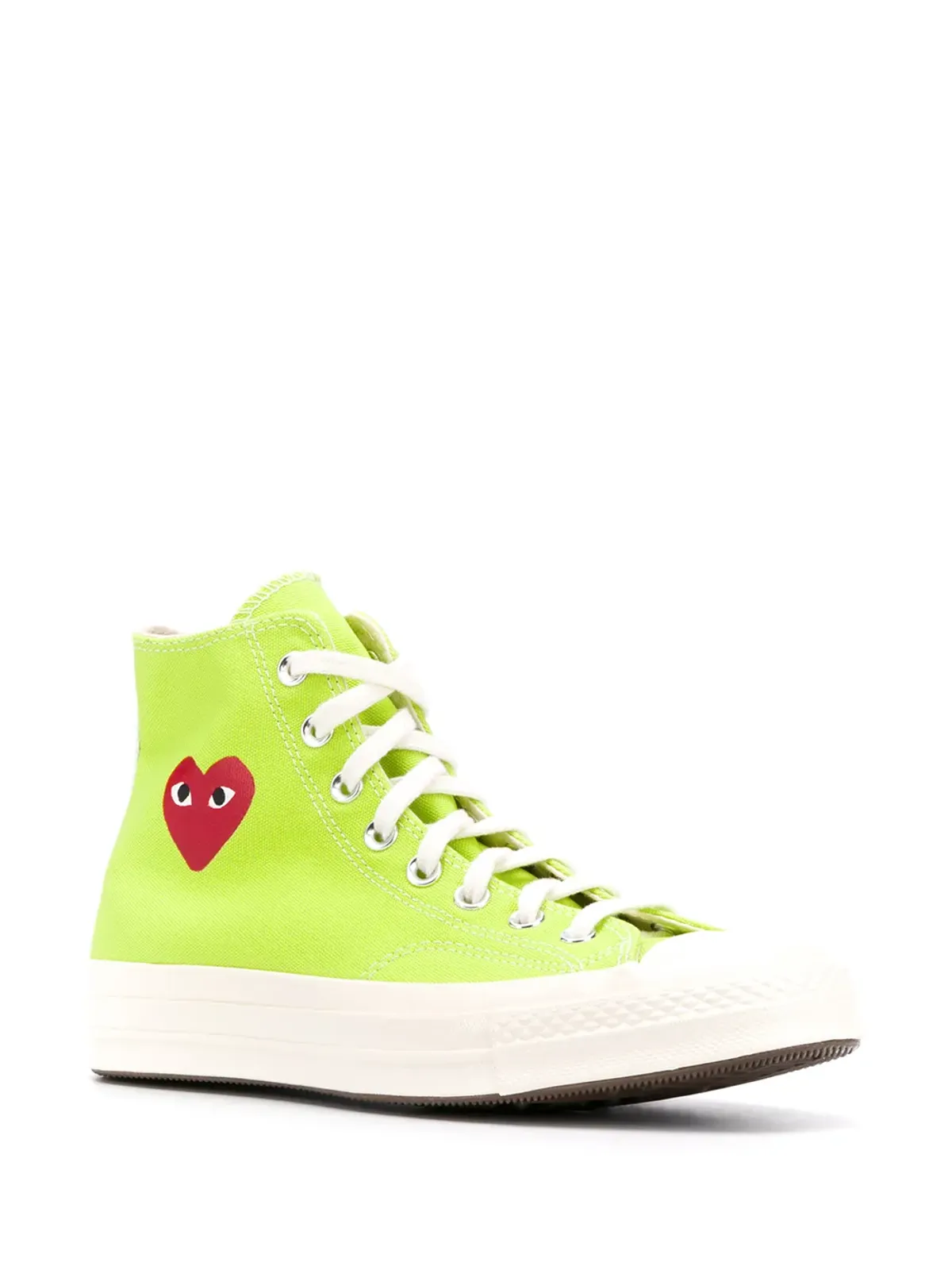 Comme Des Garçons Play x Converse Chuck 70 ハイトップスニーカー - 画像2