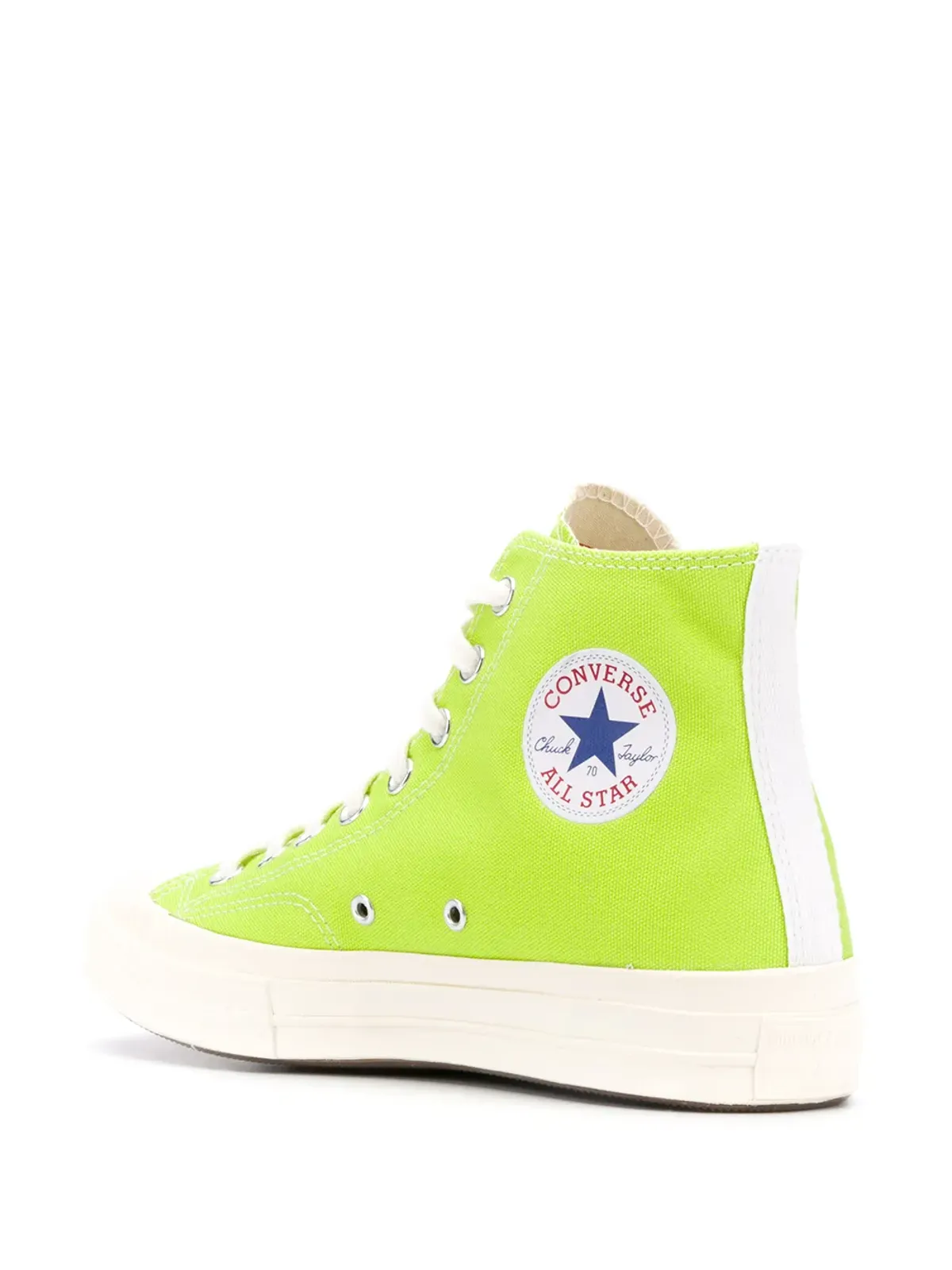 Comme Des Garçons Play x Converse Chuck 70 ハイトップスニーカー - 画像3