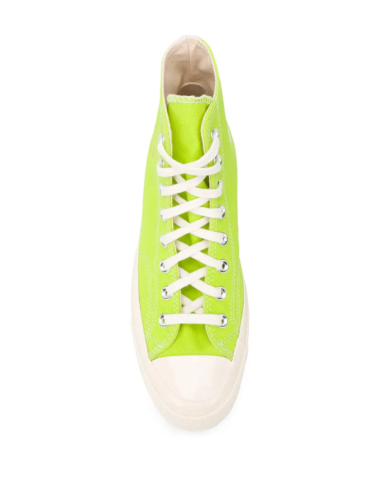 Comme Des Garçons Play x Converse Chuck 70 ハイトップスニーカー - 画像4