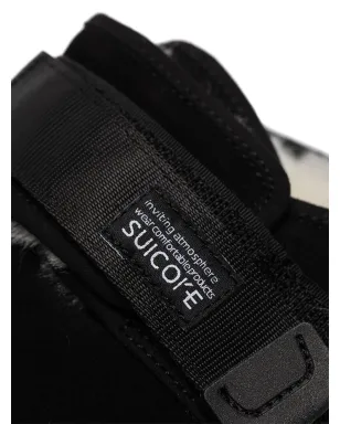 Suicoke Zavo shearling-trim slippers - Black - サムネイル2