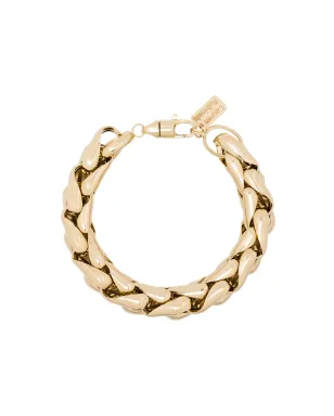 Lauren Rubinski 14K イエローゴールド チェーンブレスレット - サムネイル1