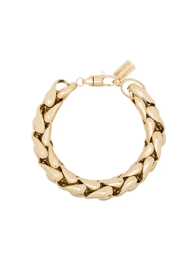 Lauren Rubinski Lauren Rubinski 14K イエローゴールド チェーンブレスレットの商品画像
