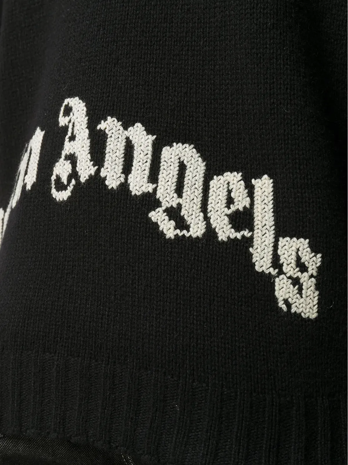 Palm Angels ロゴ タートルネック ジャンパー - 画像5