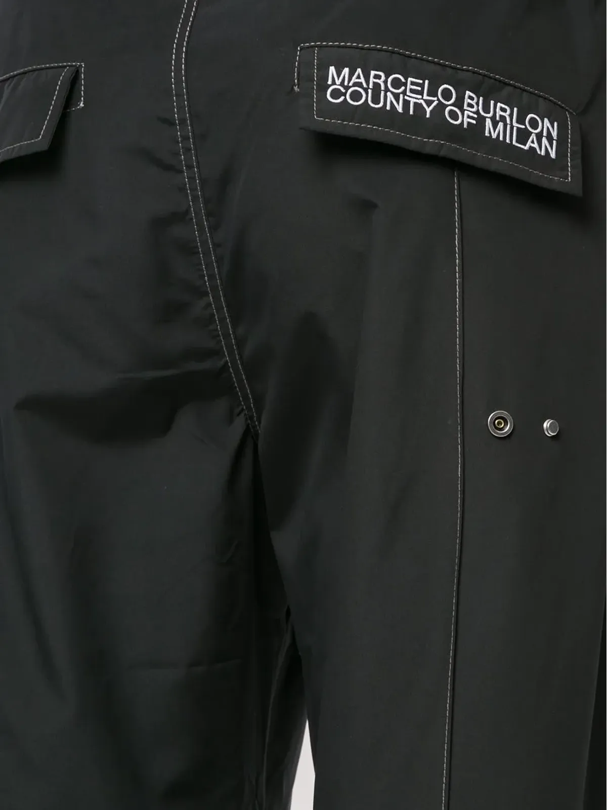 COUNTY OF MILAN ワイドレッグトラウザー - 画像5