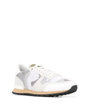 Valentino Garavani カモフラージュ ロックランナー スニーカー - サムネイル2