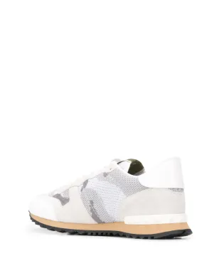 Valentino Garavani カモフラージュ ロックランナー スニーカー - サムネイル3