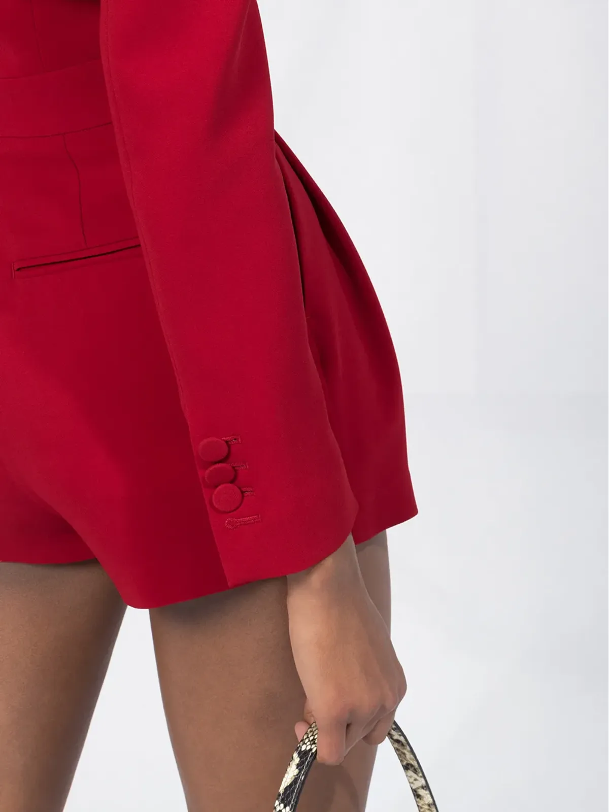 DSQUARED2 長袖プリーツディテールのプレイスーツ - 画像5