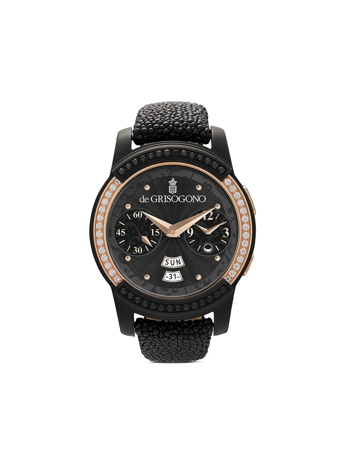 De Grisogono Samsung Gear S2 41mm スマートウォッチ - ブラック - 画像1