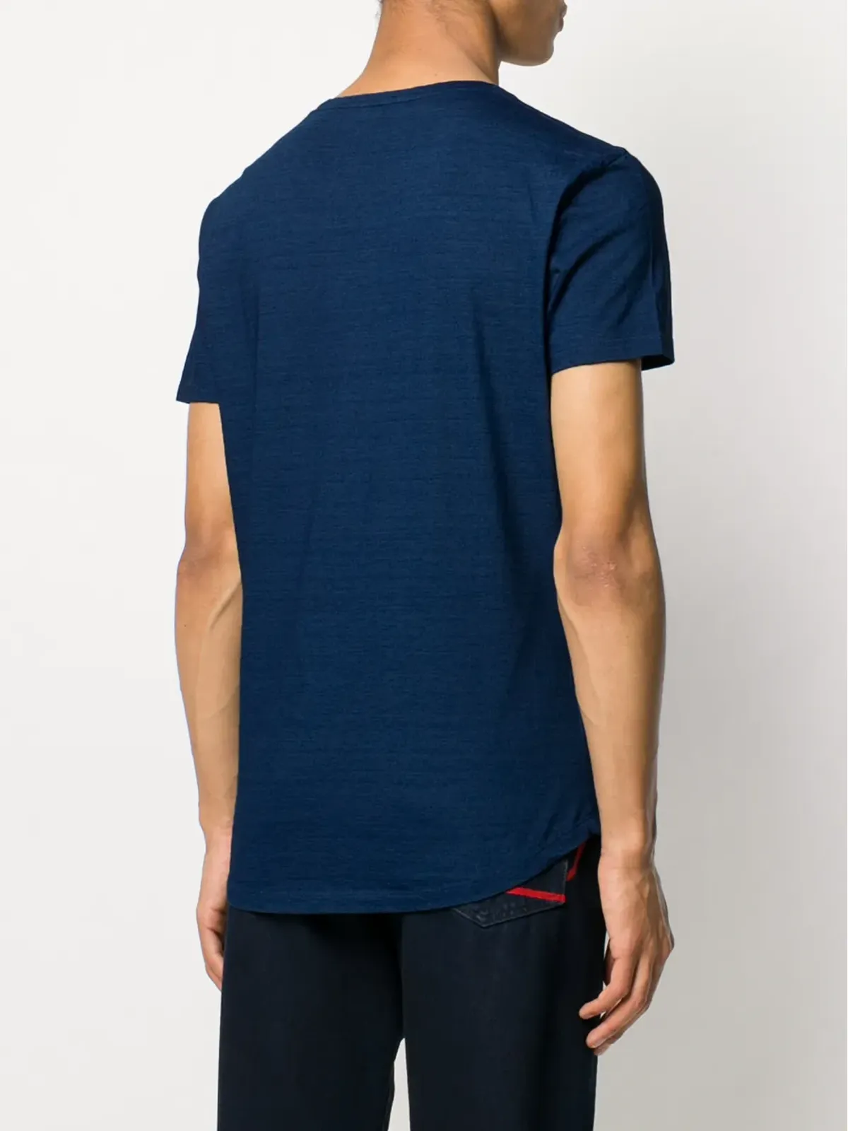Orlebar Brown クラシックTシャツ ブルー - 画像4