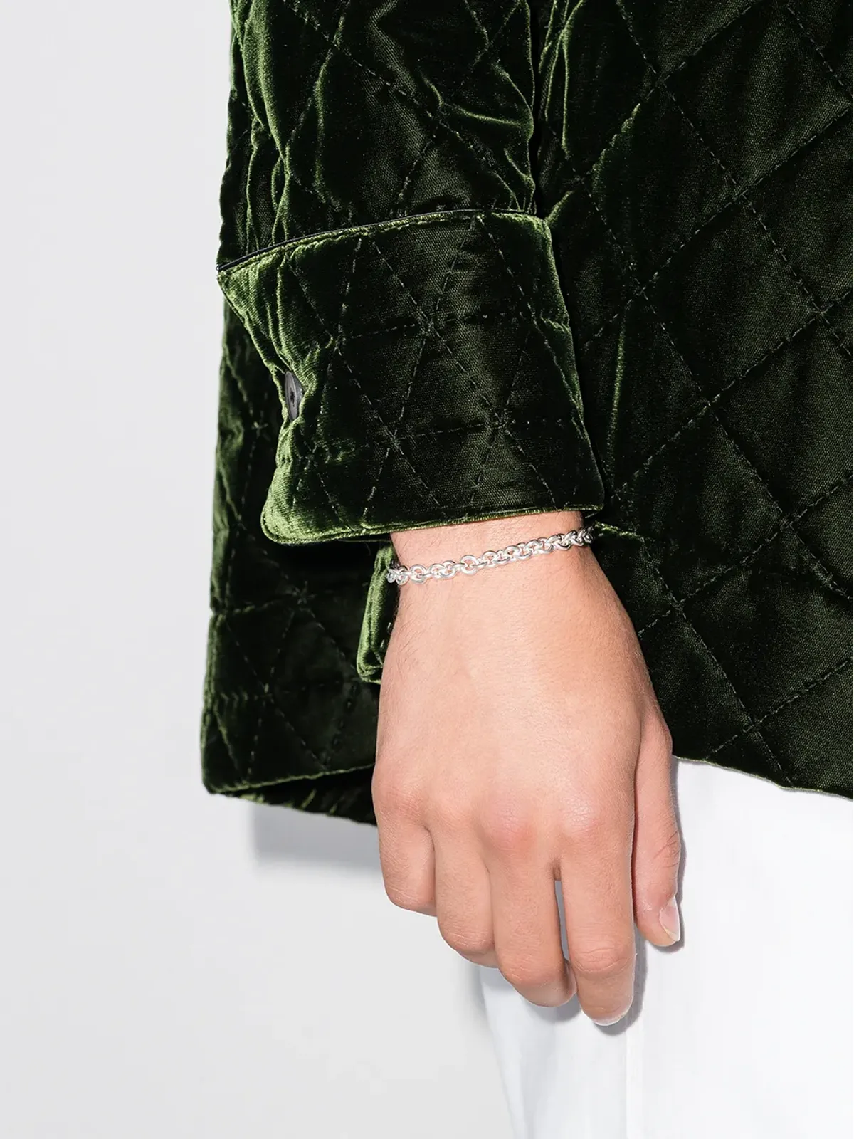 Le Gramme エントレラックスチェーンブレスレット 21g - シルバー - 画像2