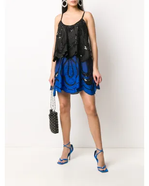 Alberta Ferretti ミニドレス - サムネイル2