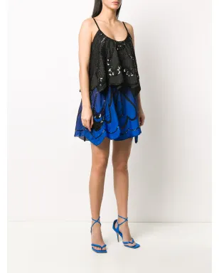 Alberta Ferretti ミニドレス - サムネイル3