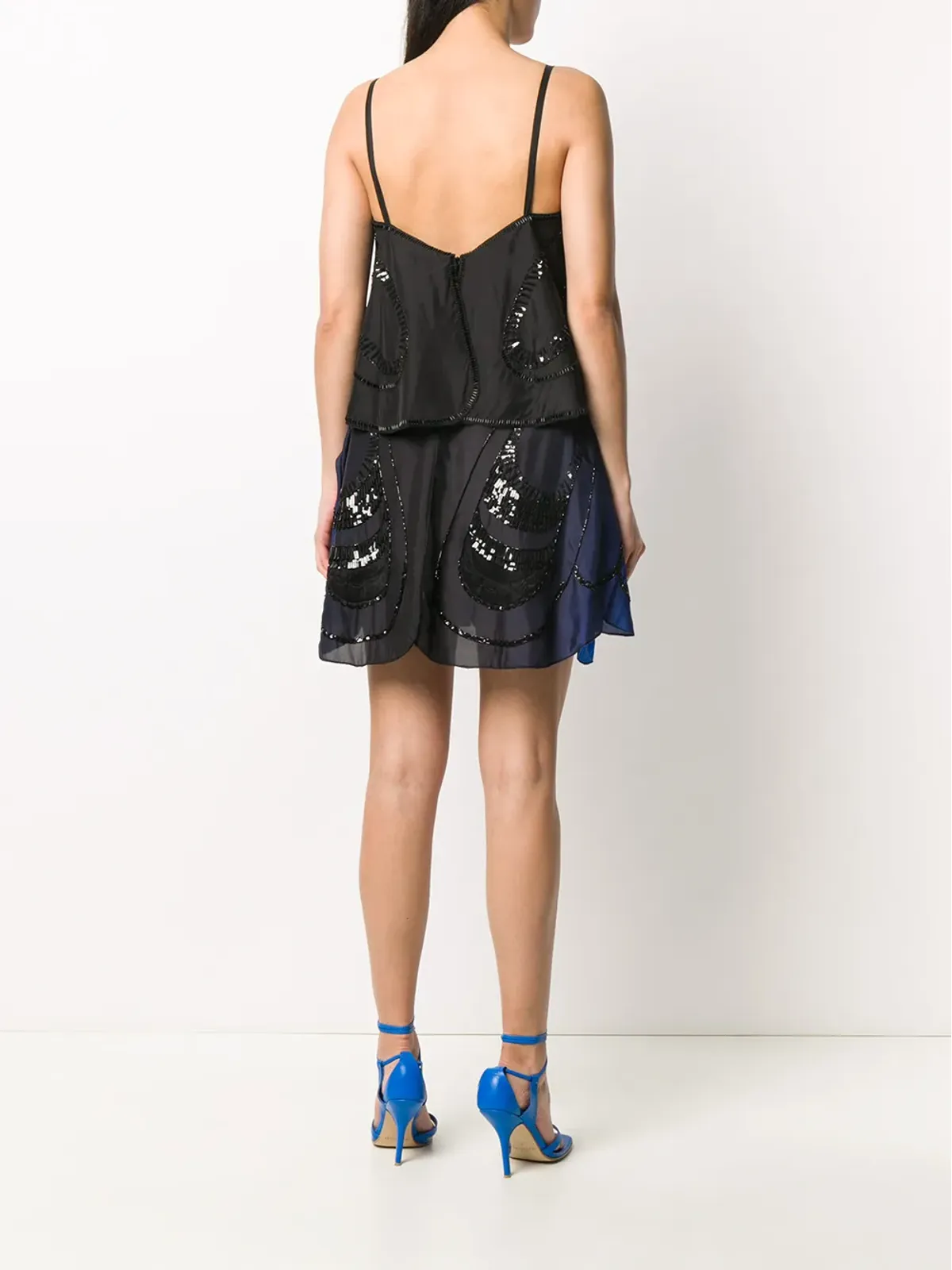 Alberta Ferretti ミニドレス - 画像4