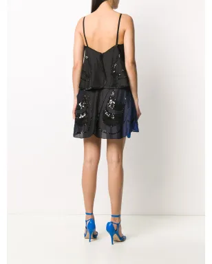 Alberta Ferretti ミニドレス - サムネイル4