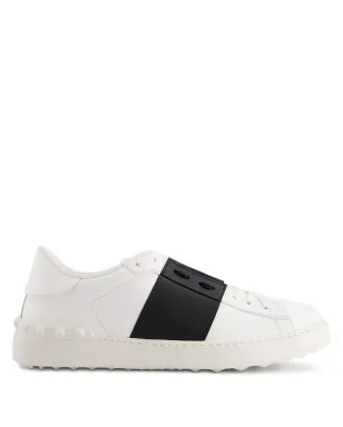 Valentino Garavani オープンレザー スニーカー - サムネイル1