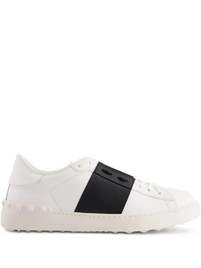 Valentino Garavani Valentino Garavani オープンレザー スニーカーの商品画像