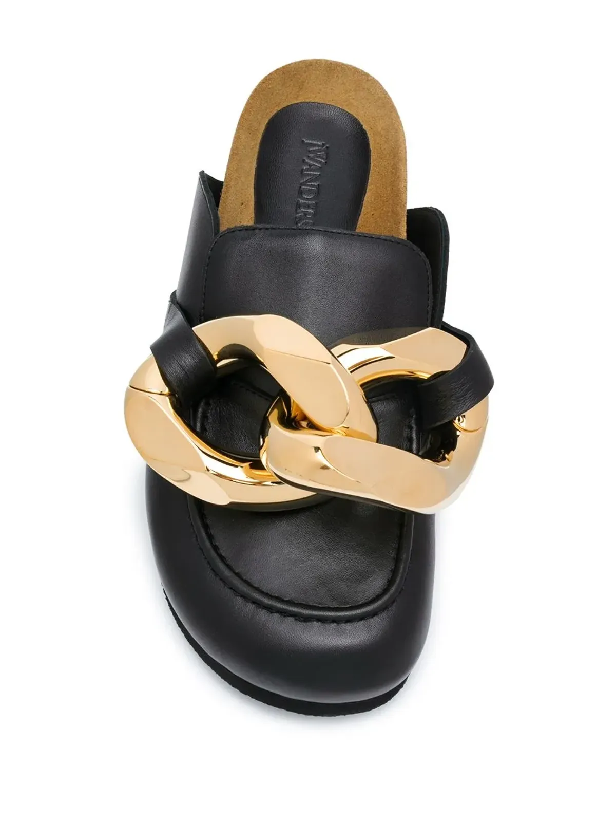 JW Anderson チェーンローファー・ミュール - 画像4