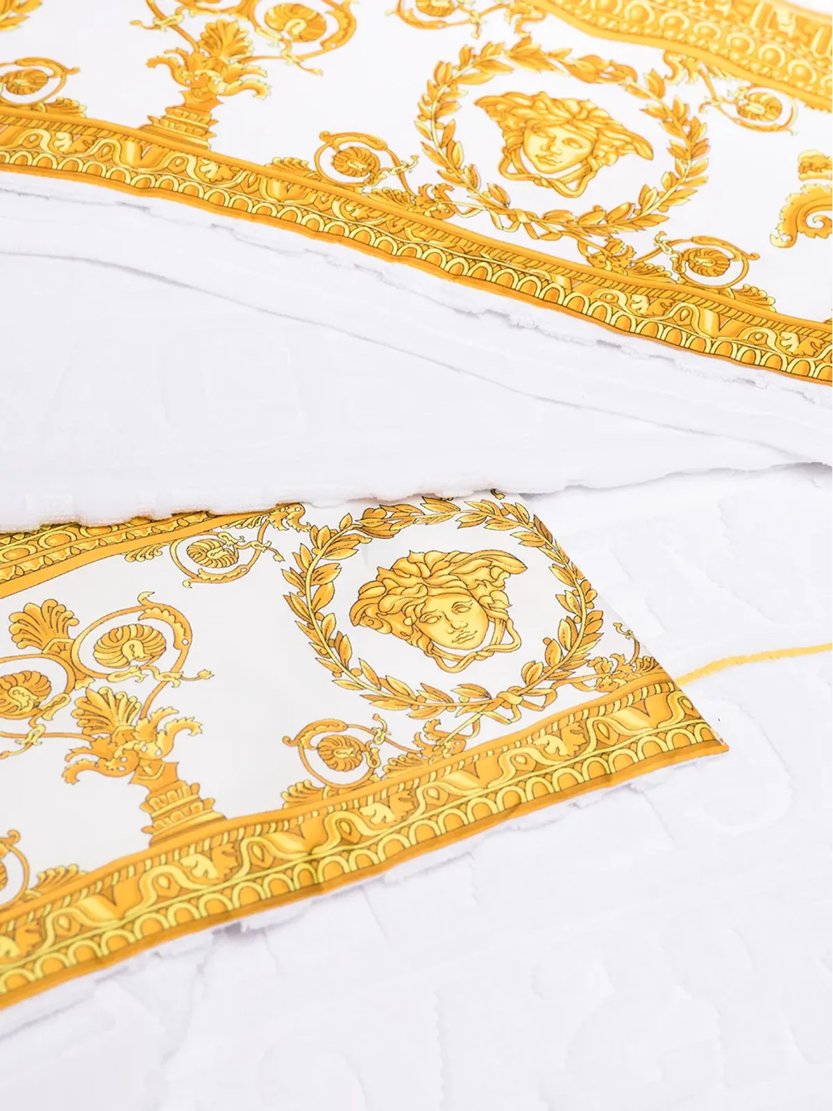 Versace Home I Love Baroque タオルセット（5枚組） - ホワイト - 画像2
