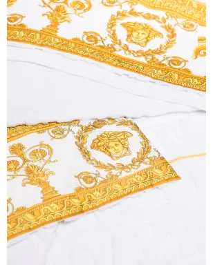 Versace Home I Love Baroque タオルセット（5枚組） - ホワイト - サムネイル2