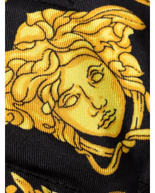 Versace Crete de Fleur スリープマスク - ブラック - サムネイル2