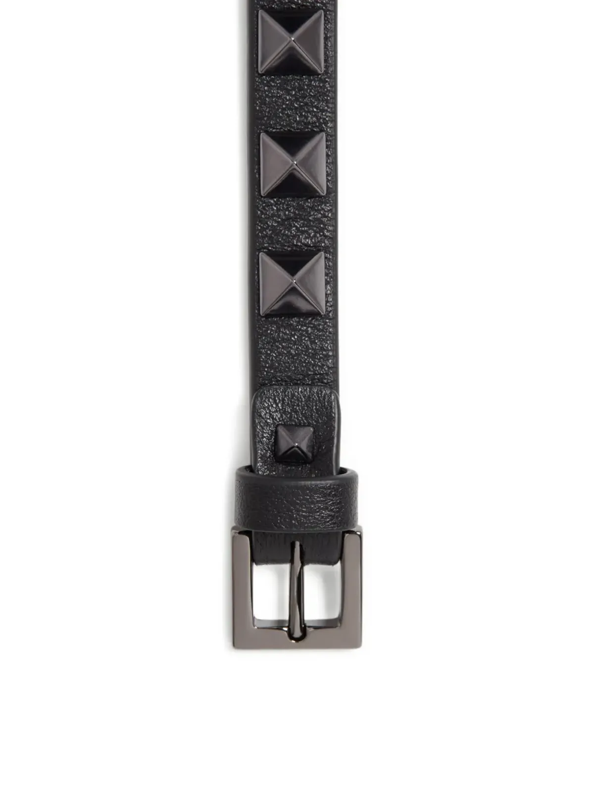 Valentino Garavani Rockstud レザー ブレスレット - 画像5