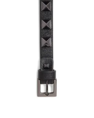 Valentino Garavani Rockstud レザー ブレスレット - サムネイル5