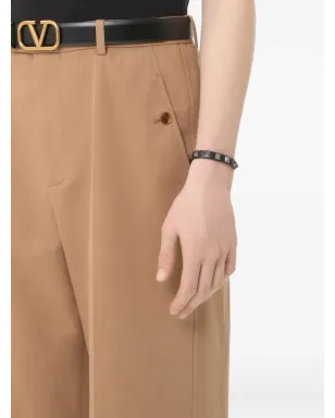 Valentino Garavani Rockstud レザー ブレスレット - サムネイル2