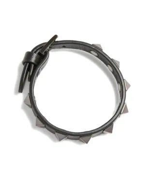 Valentino Garavani Rockstud レザー ブレスレット - サムネイル3