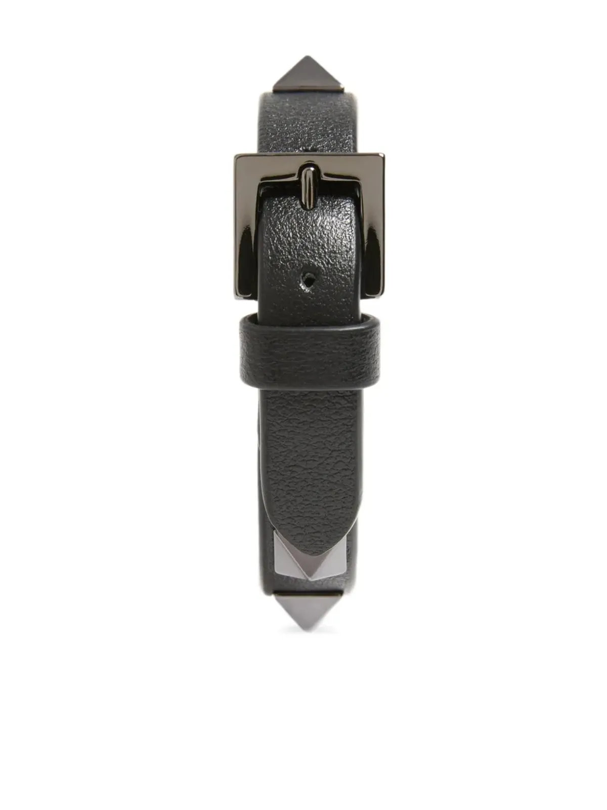 Valentino Garavani Rockstud レザー ブレスレット - 画像4