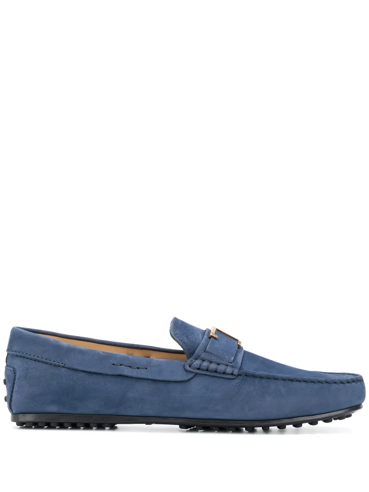 Tod's Tプレート ローファー - 画像1