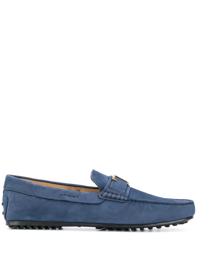Tod's Tod's Tプレート ローファーの商品画像